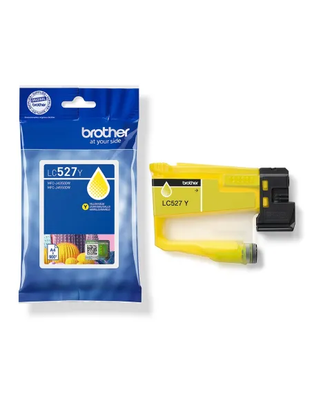 Cartucho de tinta Brother LC527Y