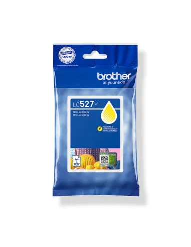 Brother LC527Y Cartucho de Tinta Original Amarillo