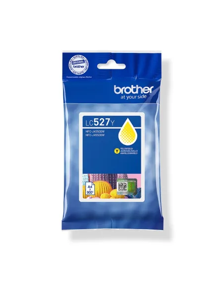 Brother LC527Y Cartucho de Tinta Original Amarillo