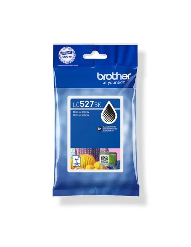 Brother LC527BK Cartucho de Tinta Original Negro