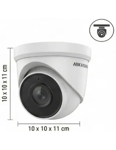 Cámara Domo IP Hikvision HWI-T221H-C 2.8 mm PoE Full HD