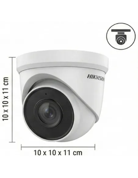 Cámara Domo IP Hikvision HWI-T221H-C 2.8 mm PoE Full HD
