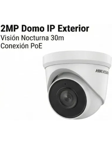Cámara Domo IP Hikvision HWI-T221H-C 2.8 mm PoE Full HD
