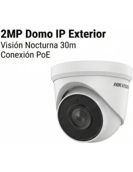 Cámara Domo IP Hikvision HWI-T221H-C 2.8 mm PoE Full HD