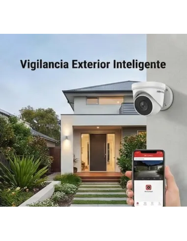 Cámara Domo IP Hikvision HWI-T221H-C 2.8 mm PoE Full HD