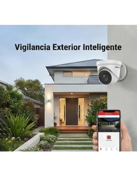 Cámara Domo IP Hikvision HWI-T221H-C 2.8 mm PoE Full HD