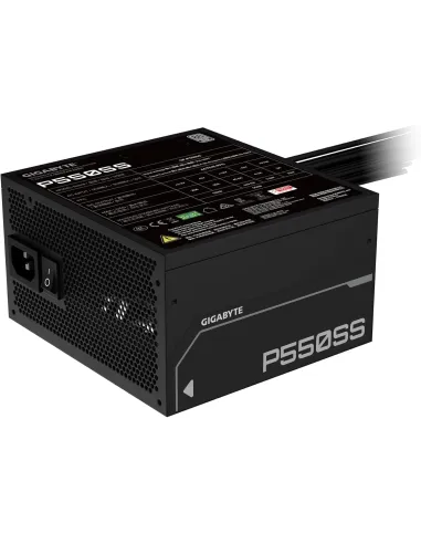 Fuente de Alimentación Gigabyte P550SS 80 PLUS Silver