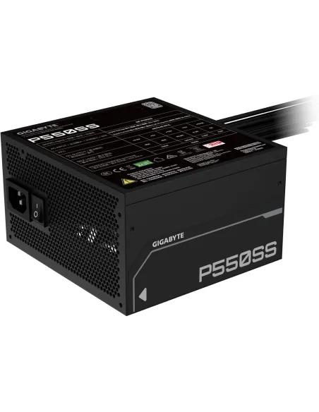 Fuente de Alimentación Gigabyte P550SS 80 PLUS Silver