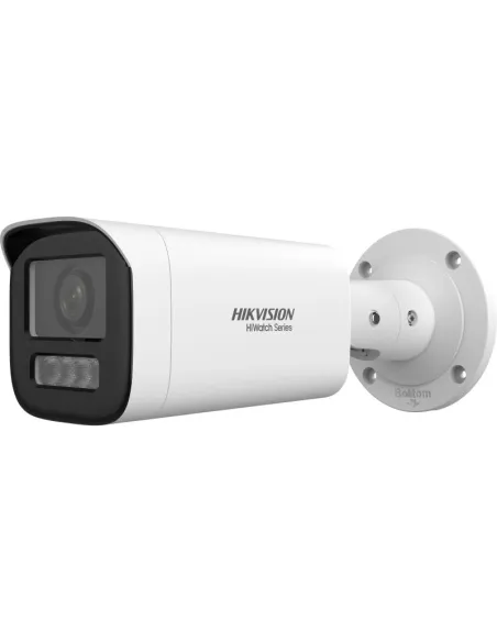 Hikvision HWI-B640HA-LZU Cámara de Red Bullet Varifocal MD 2.0 de 4 MP con Doble Luz