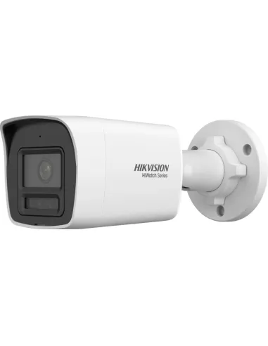 Hikvision HiWatch HWI-B149HA-LU (2.8mm) Cámara de Red Fija Bullet ColorVu 3.0 de 4 MP
