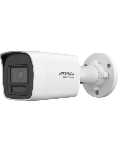 Hikvision HiWatch HWI-B149HA-LU (2.8mm) Cámara de Red Fija Bullet ColorVu 3.0 de 4 MP