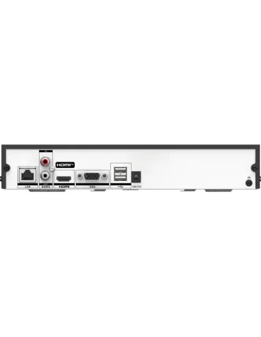 Grabadora NVR Hikvision HWN-4108MH(E): 8 canales 4K H.265+