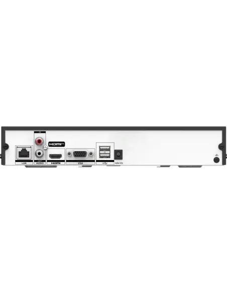 Grabadora NVR Hikvision HWN-4108MH(E): 8 canales 4K H.265+
