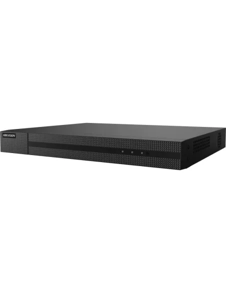 Hikvision HiWatch HWN-4216MH(D) Grabador de Vídeo en Red (NVR) PoE de 16 Canales 1U 4K