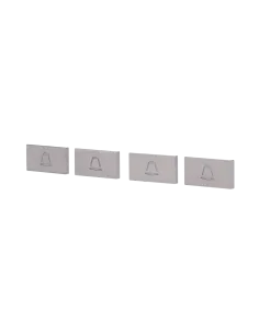 Hikvision DS-KABV7413-SBUTTON4 4 Botones de Llamada-NTEINT0065
