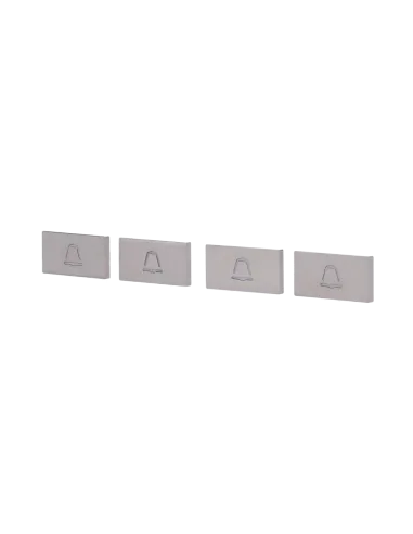 Hikvision DS-KABV7413-SBUTTON4  4 Botones de Llamada