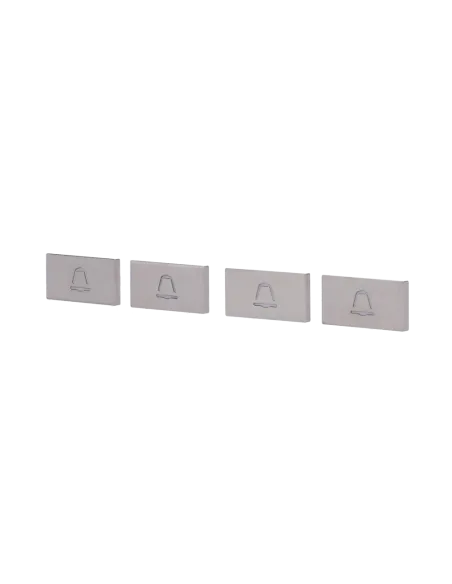 Hikvision DS-KABV7413-SBUTTON4  4 Botones de Llamada