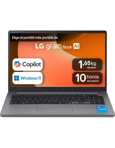 LG Gram Book 15U50T-G.AA56B Intel Core i5-1334U/16GB/512GB SSD/15.6" W11 Home-PPOPOR7561