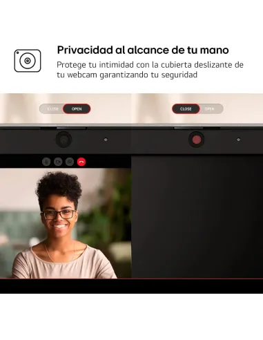 Portátil LG Gram Book 15U50T-G.AA56B con Intel Core i5-1334U