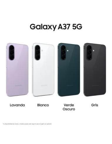Samsung Galaxy A37 5G Enterprise Edition 6GB/128GB Gris