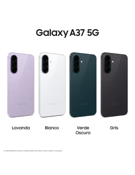 Samsung Galaxy A37 5G Enterprise Edition 6GB/128GB Gris