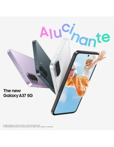 Samsung Galaxy A37 5G Enterprise Edition 6GB/128GB Gris