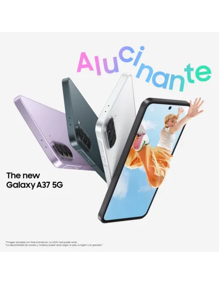 Samsung Galaxy A37 5G Enterprise Edition 6GB/128GB Gris