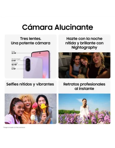 Samsung Galaxy A37 5G Enterprise Edition 6GB/128GB Gris