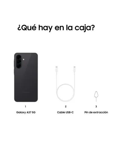 Samsung Galaxy A37 5G Enterprise Edition 6GB/128GB Gris