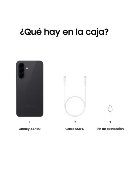 Samsung Galaxy A37 5G Enterprise Edition 6GB/128GB Gris