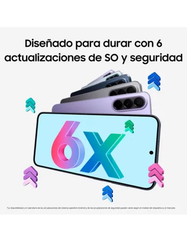 Samsung Galaxy A37 5G Enterprise Edition 6GB/128GB Gris