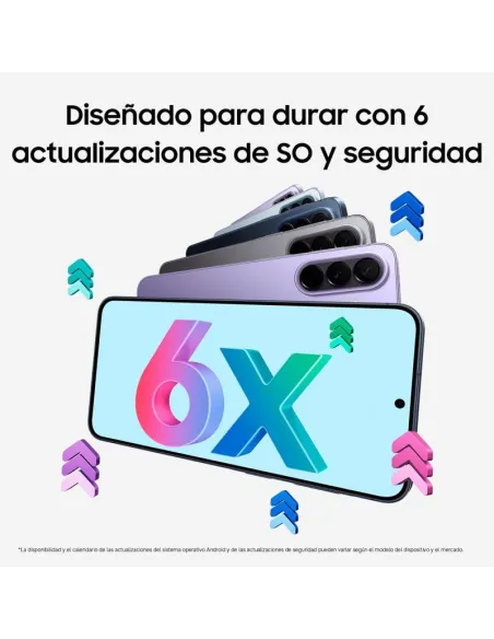 Samsung Galaxy A37 5G Enterprise Edition 6GB/128GB Gris