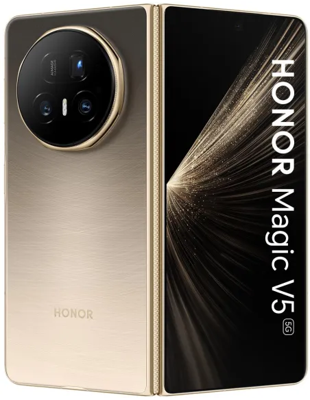 Smartphone Honor Magic V5 5G 16GB/512GB Oro plegable OLED