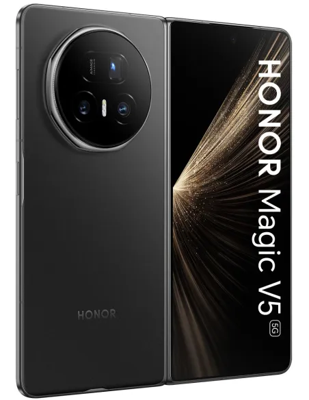 Smartphone Honor Magic V5 5G 16GB/512GB Negro: plegable OLED