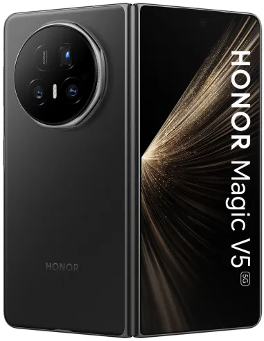 Smartphone Honor Magic V5 5G 16GB/512GB Negro: plegable OLED