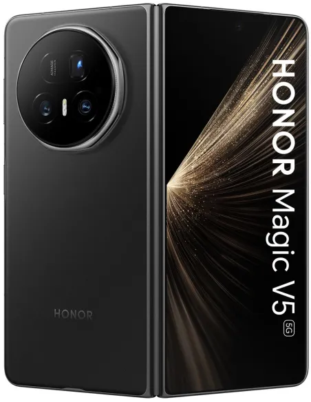 Smartphone Honor Magic V5 5G 16GB/512GB Negro: plegable OLED