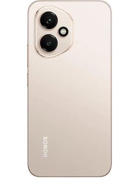 Smartphone Honor 400 5G 8GB/512GB Dorado: 120 Hz y 6000 mAh