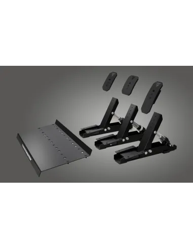 Thrustmaster Raceline Pedals III pedalera metálica 3 pedales