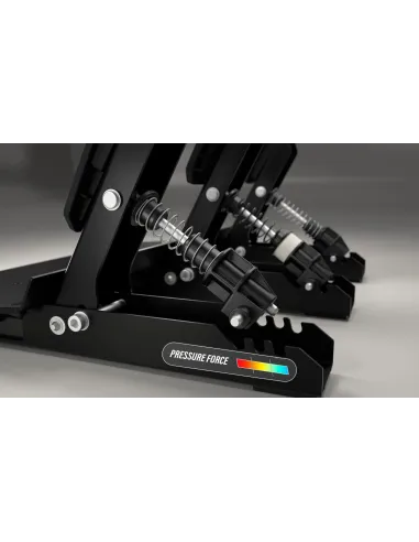 Thrustmaster Raceline Pedals III pedalera metálica 3 pedales