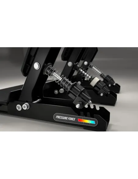 Thrustmaster Raceline Pedals III pedalera metálica 3 pedales