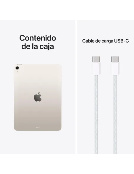 Tablet Apple iPad Air M4 2026 Wi-Fi  11" 128GB Blanco