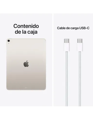 Apple iPad Air M4 2026 WiFi + Cellular 13" 128GB Blanco