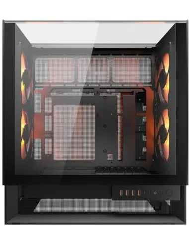 Torre COUGAR OmnyX CGR-2WA3B-RGB: caja ATX con 2 USB-C