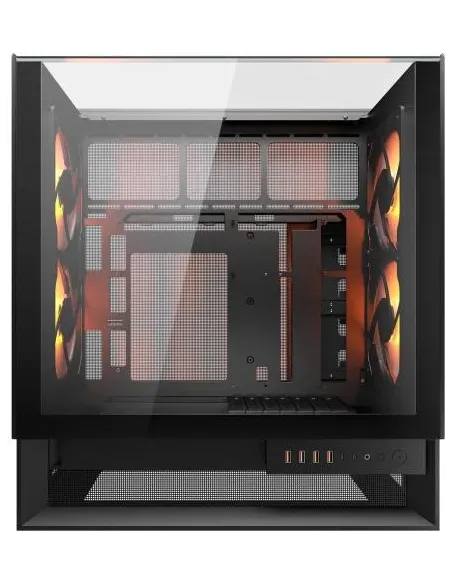 Torre COUGAR OmnyX CGR-2WA3B-RGB: caja ATX con 2 USB-C