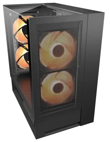 Torre COUGAR OmnyX CGR-2WA3B-RGB: caja ATX con 2 USB-C