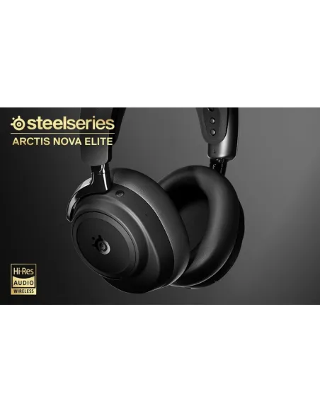 SteelSeries Arctis Nova Elite: multi-fuente y ANC híbrida