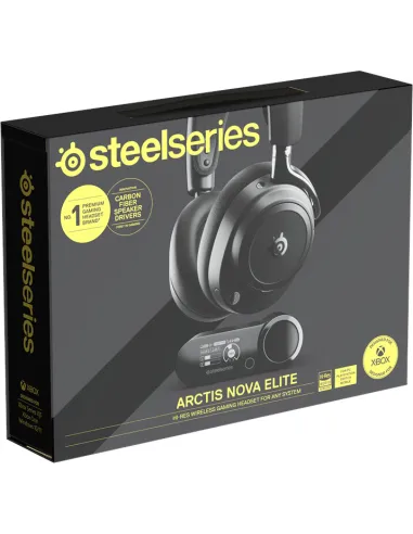 SteelSeries Arctis Nova Elite: multi-fuente y ANC híbrida