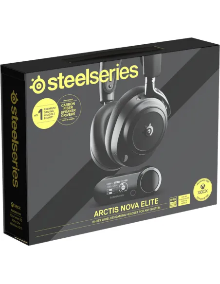 SteelSeries Arctis Nova Elite: multi-fuente y ANC híbrida