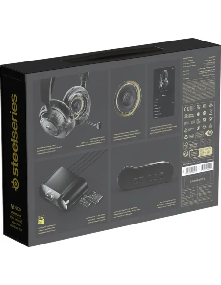 SteelSeries Arctis Nova Elite: multi-fuente y ANC híbrida