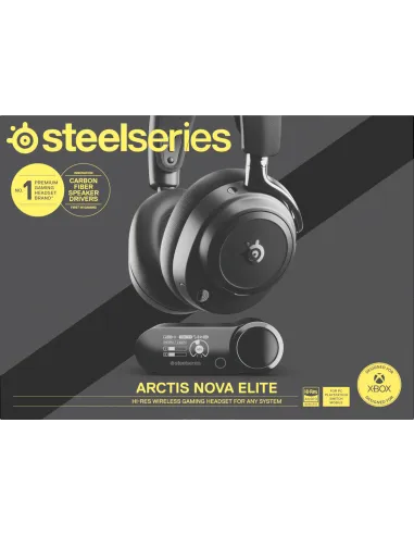 SteelSeries Arctis Nova Elite: multi-fuente y ANC híbrida